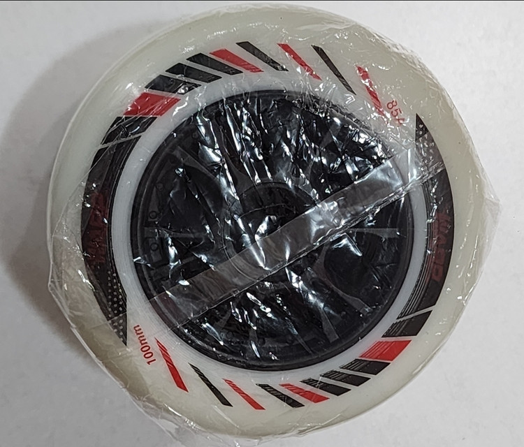 چرخ اسکیت سرعت ۱۰۰ میل Warp (تک عددی)