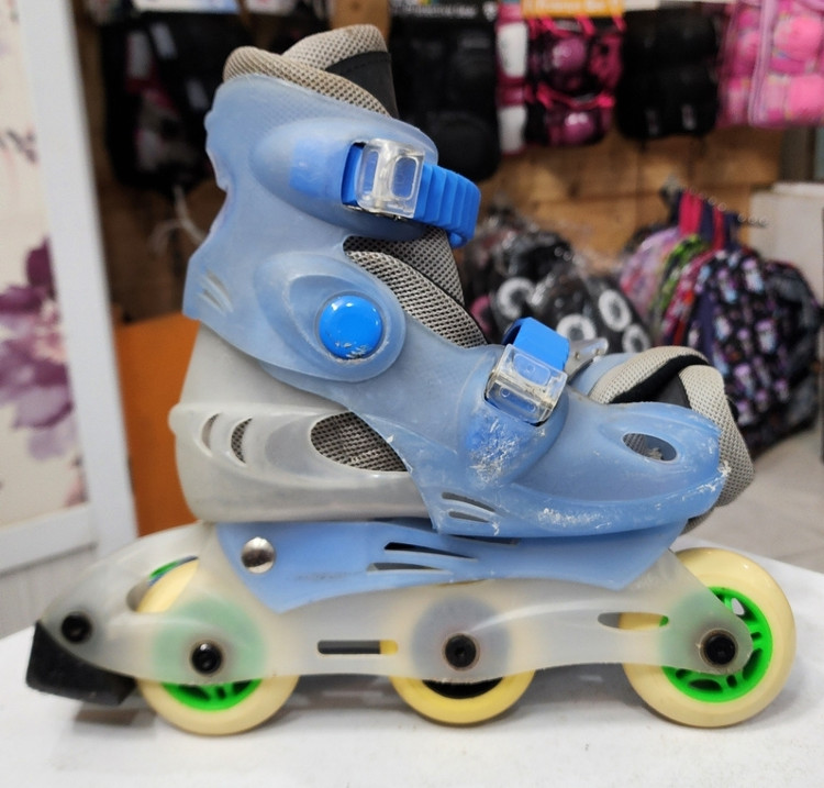 اسکیت کارکرده Rush سایز ۳۲-۳۵ متغیر آبی
