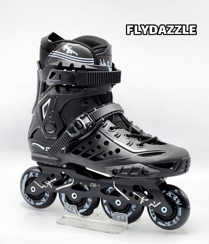 اسکیت flydazzle مشکی سایز ۴۰-۴۱
